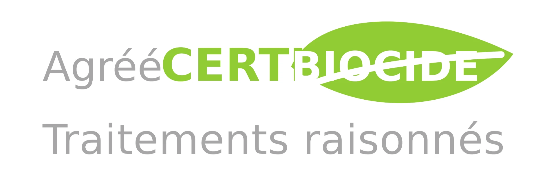 Agréé Certibiocide — traitements raisonnés